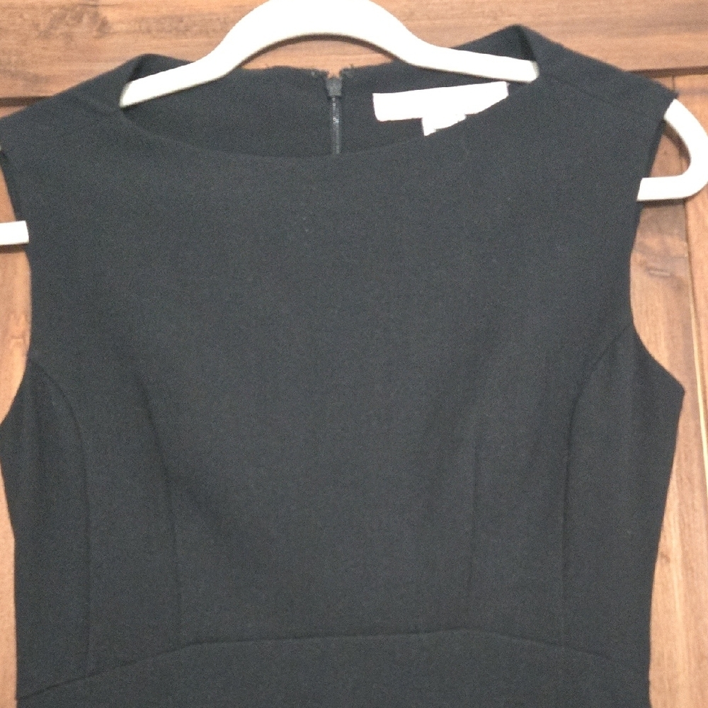 French Connection Classic Black Mini Dress - Picture 4 of 4